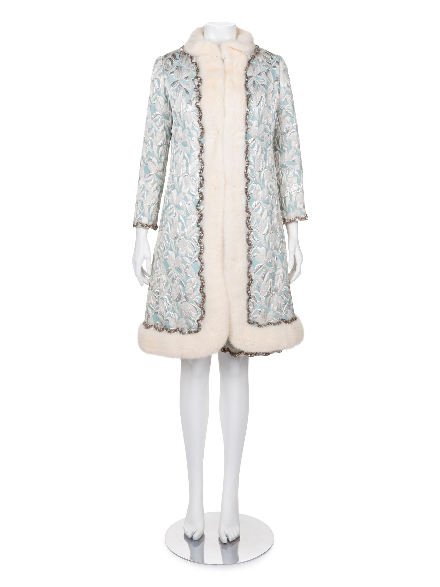 Oscar de la Renta Dress Ensemble, Fall 1968