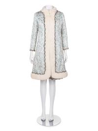 Oscar de la Renta Dress Ensemble, Fall 1968