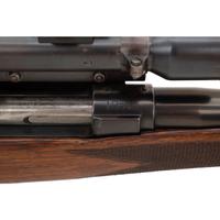 **U.S. Springfield Model 1922MI Sporterized and Converted to .22 Hornet with Griffin & Howe Mount and Hensoldt Telescopic Sight