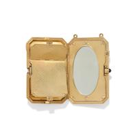 C.D. PEACOCK, YELLOW GOLD NÉCESSAIRE