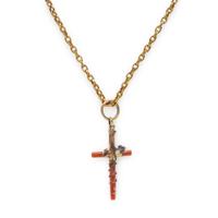 Collection of Coral and Yellow Gold Jewelry