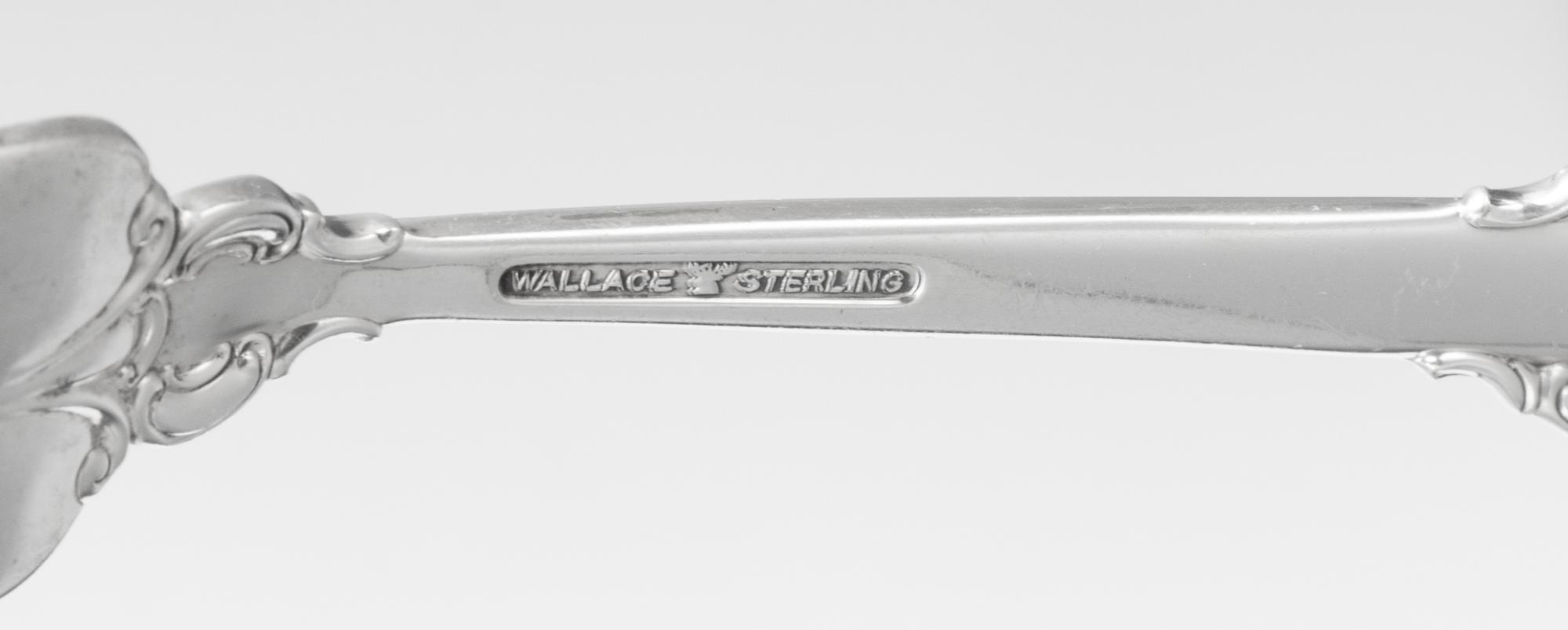 An American Silver Flatware Service