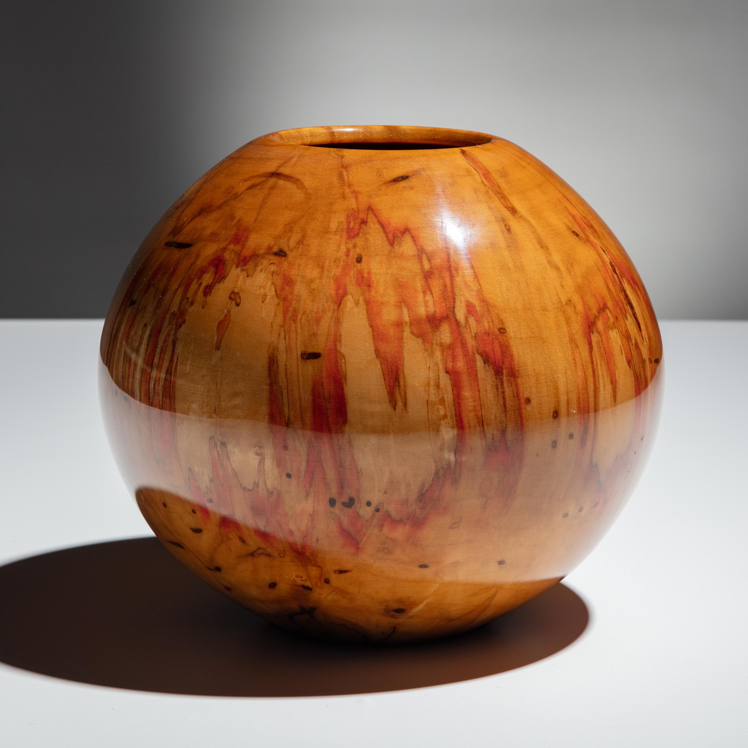 Matt Moulthrop (American, b. 1977) — Ash Leaf Maple Globe