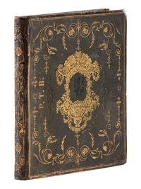 America in Manuscript BARNUM, Phineas Taylor (1810-1891). Autograph album compiled and inscribed by P.T. Barnum, with signatures of Tom Thumb and Edwin Booth.