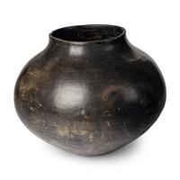 Santa Clara Pottery Storage Olla