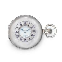 Bravingtons Renown, Sterling Silver Demi-Hunter Case Pocket Watch