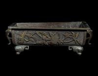 Three Japanese Bronze Articles