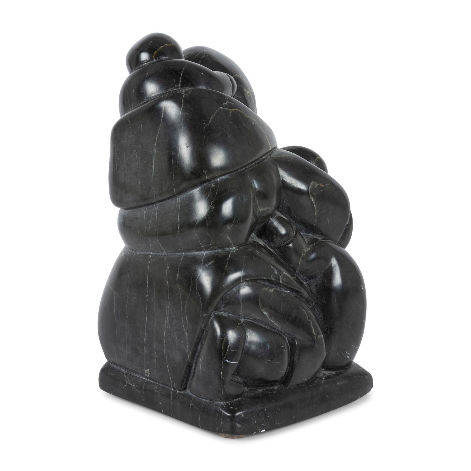 Group of Inuit Soapstone Carvings