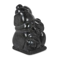 Group of Inuit Soapstone Carvings