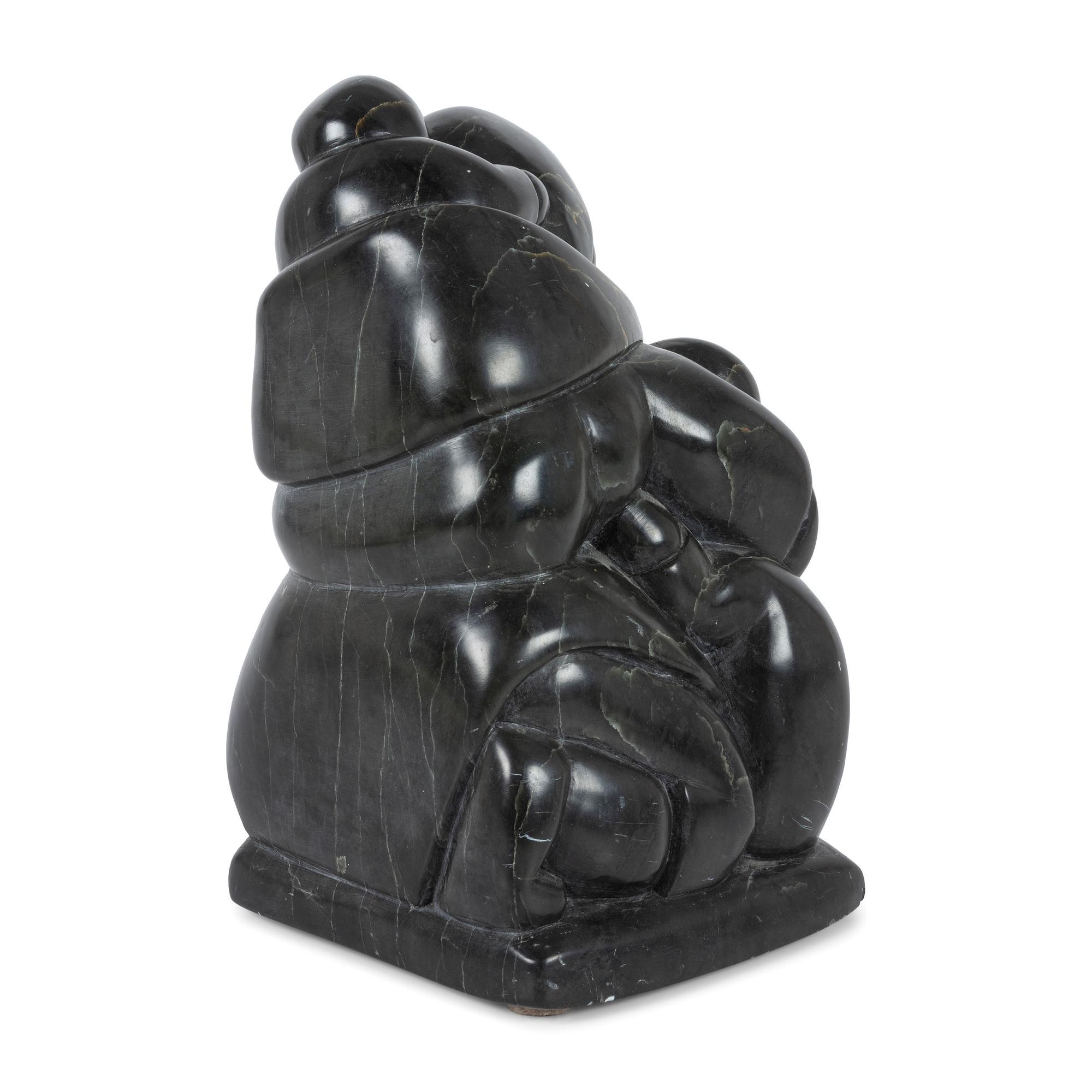Group of Inuit Soapstone Carvings