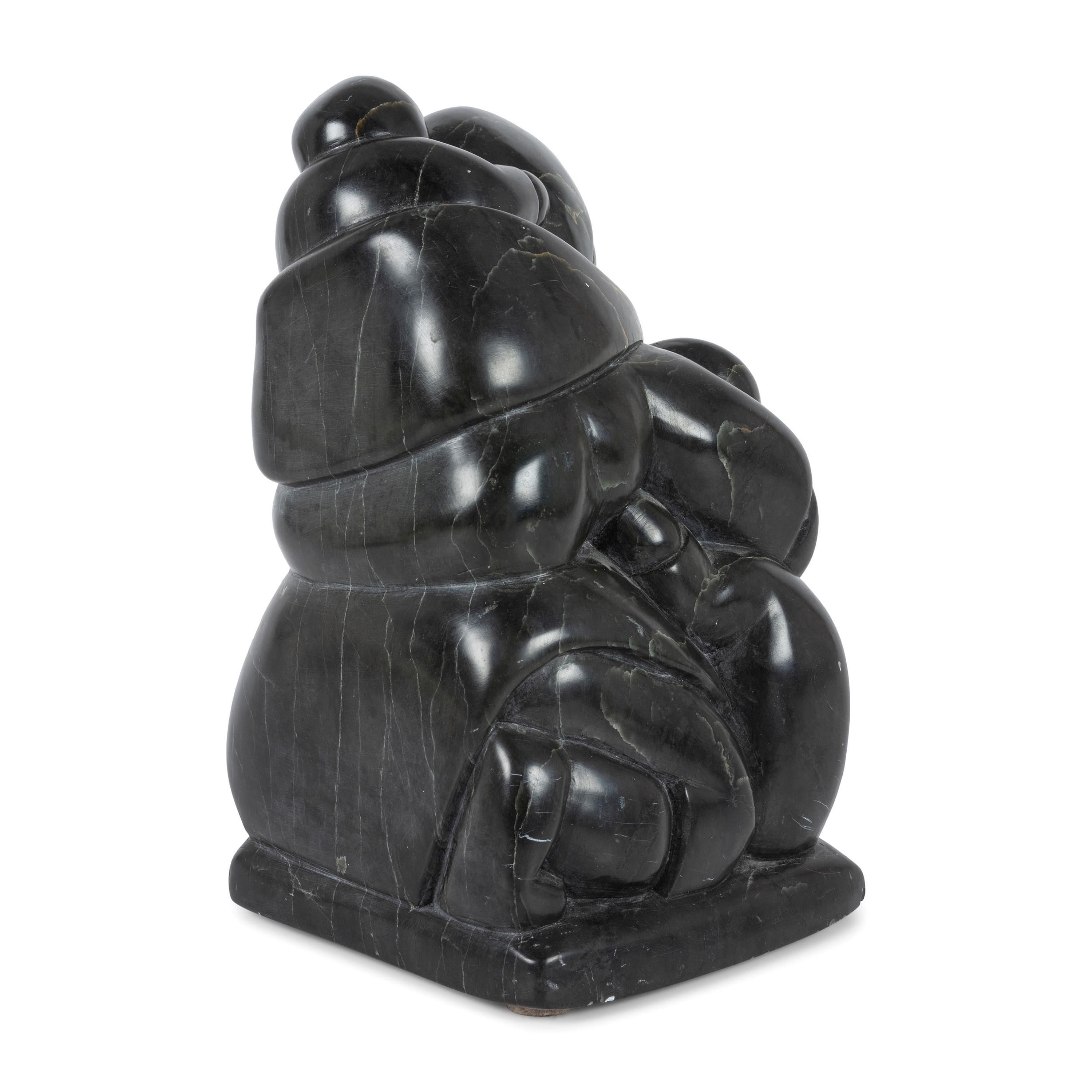 Group of Inuit Soapstone Carvings