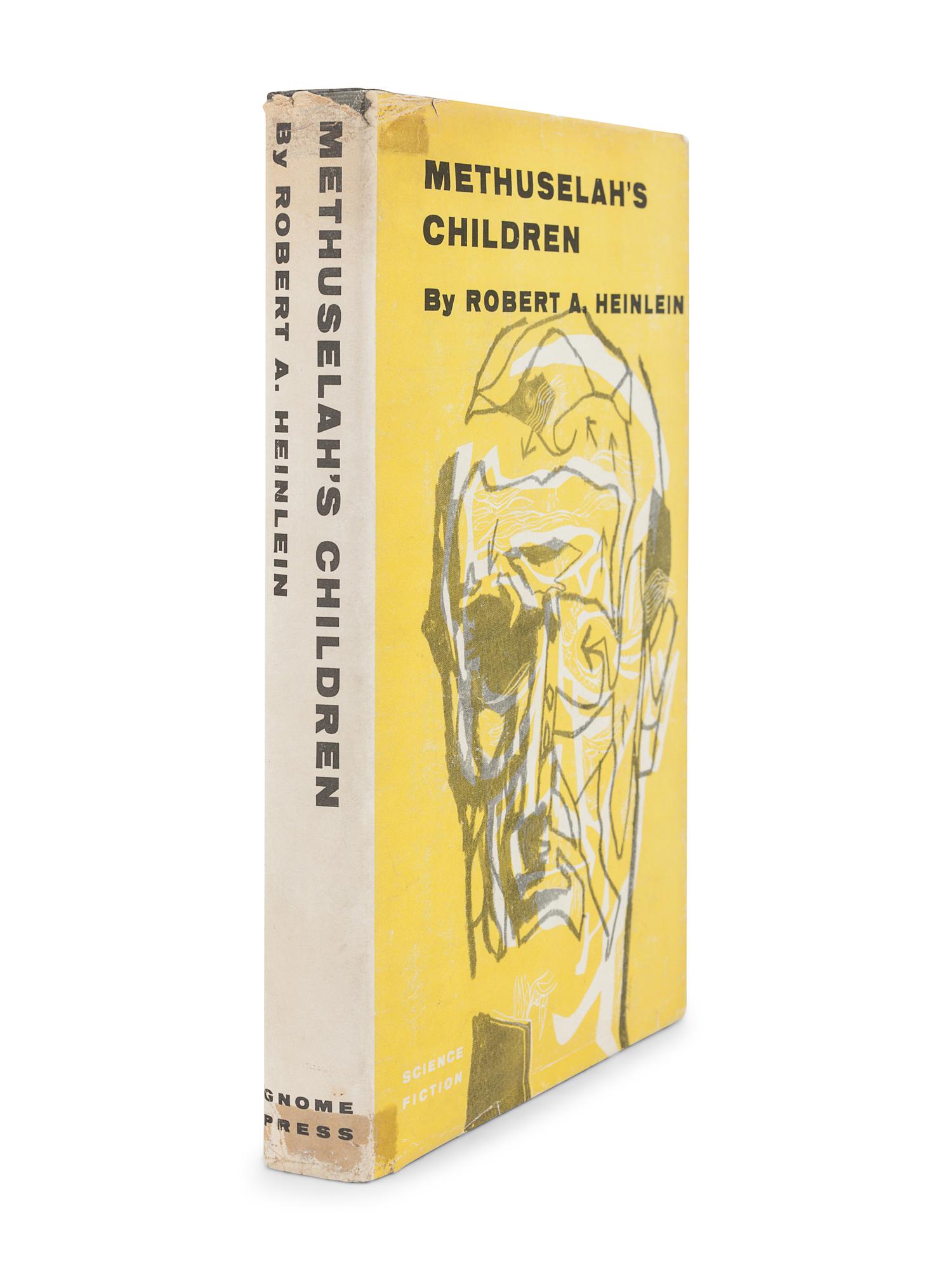 HEINLEIN, Robert (1907-1988). Methuselah's Children. Hicksville, NY: Gnome Press, [1958].