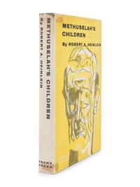 HEINLEIN, Robert (1907-1988). Methuselah's Children. Hicksville, NY: Gnome Press, [1958].