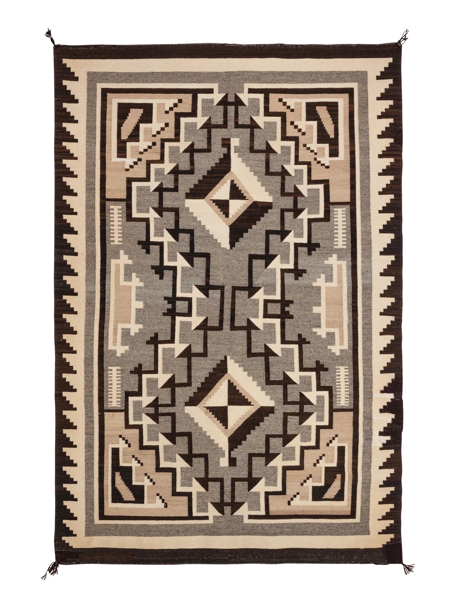 Navajo Two Grey Hills Weaving