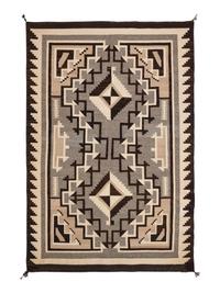 Navajo Two Grey Hills Weaving