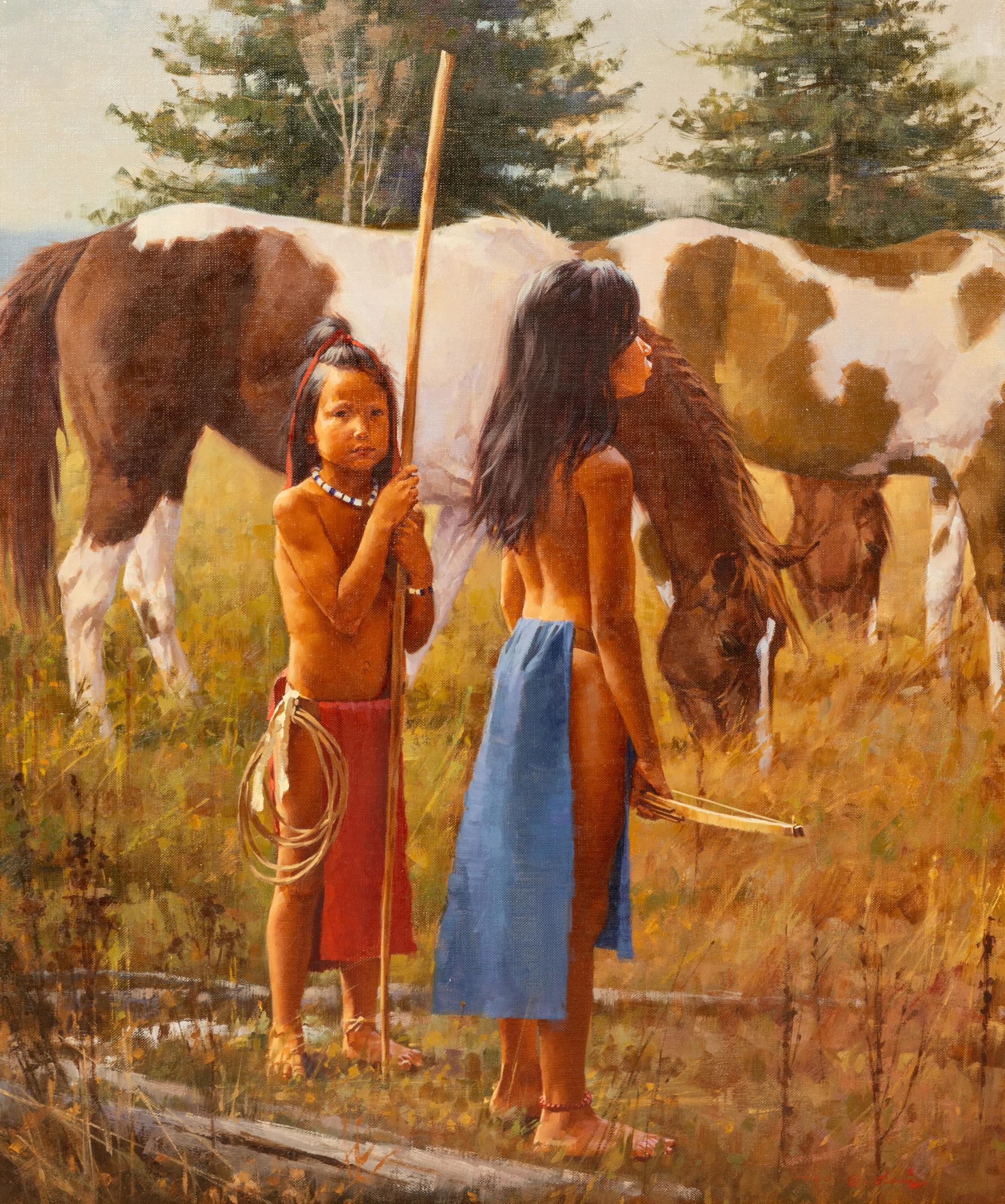 Herd Boys , 1990