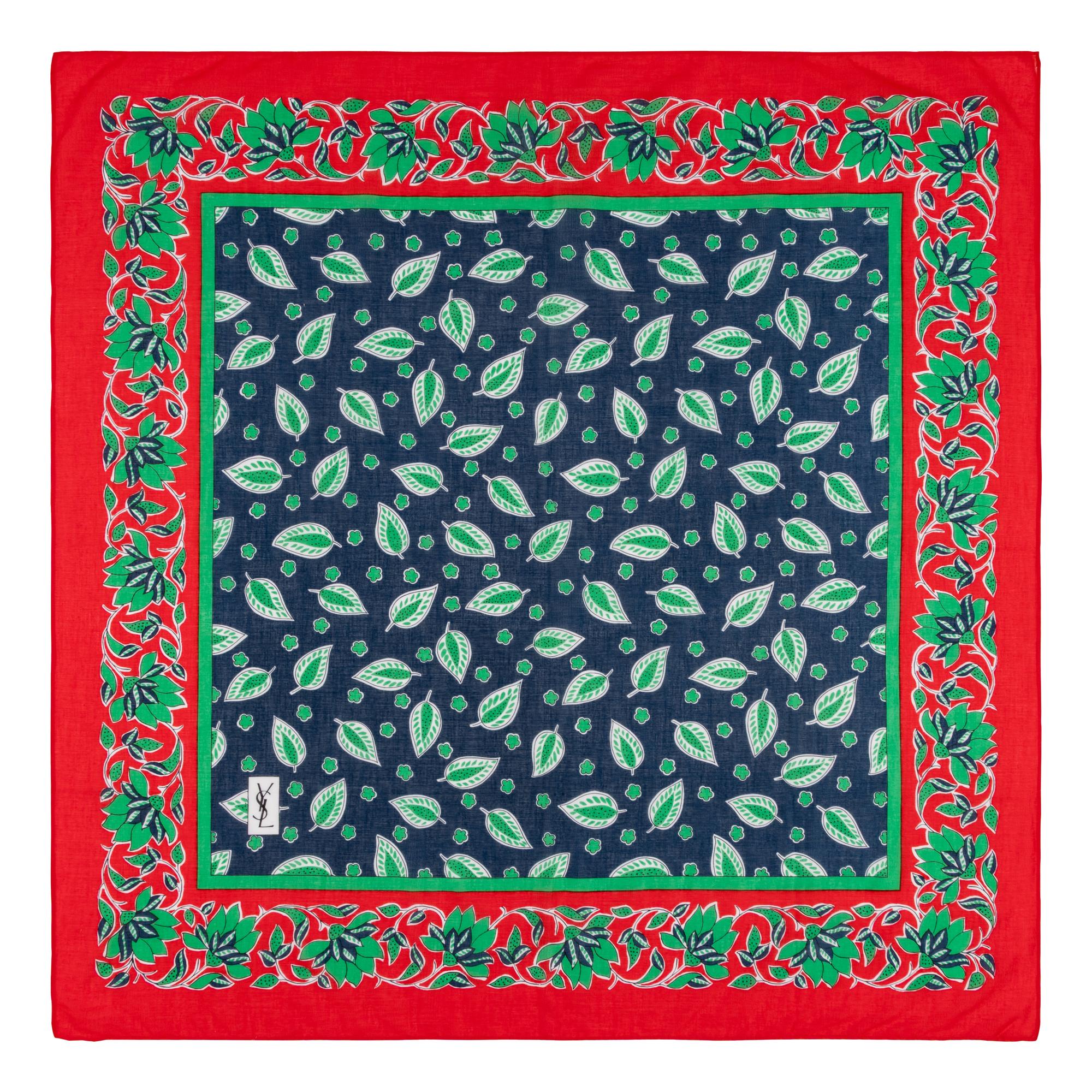 Nine Cotton Designer Scarves