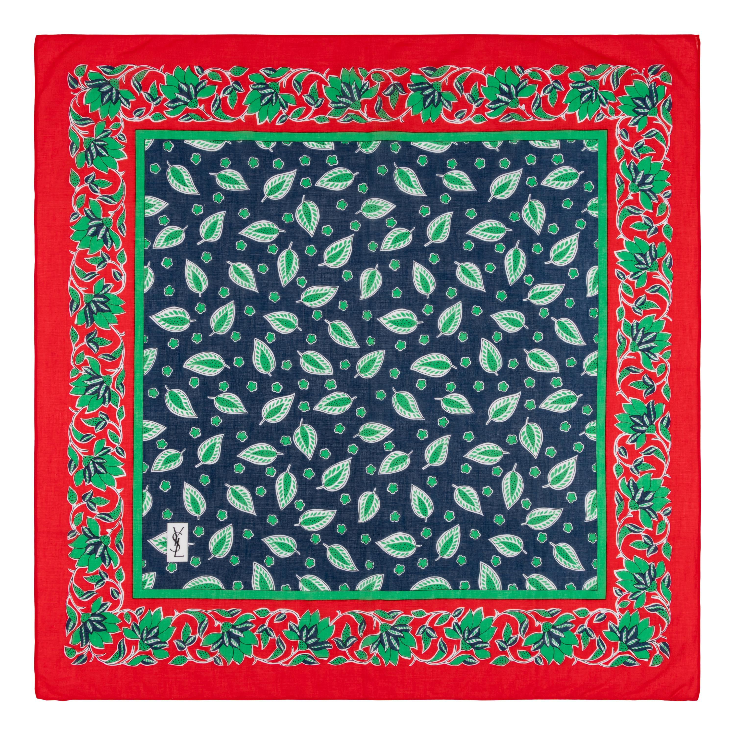 Nine Cotton Designer Scarves