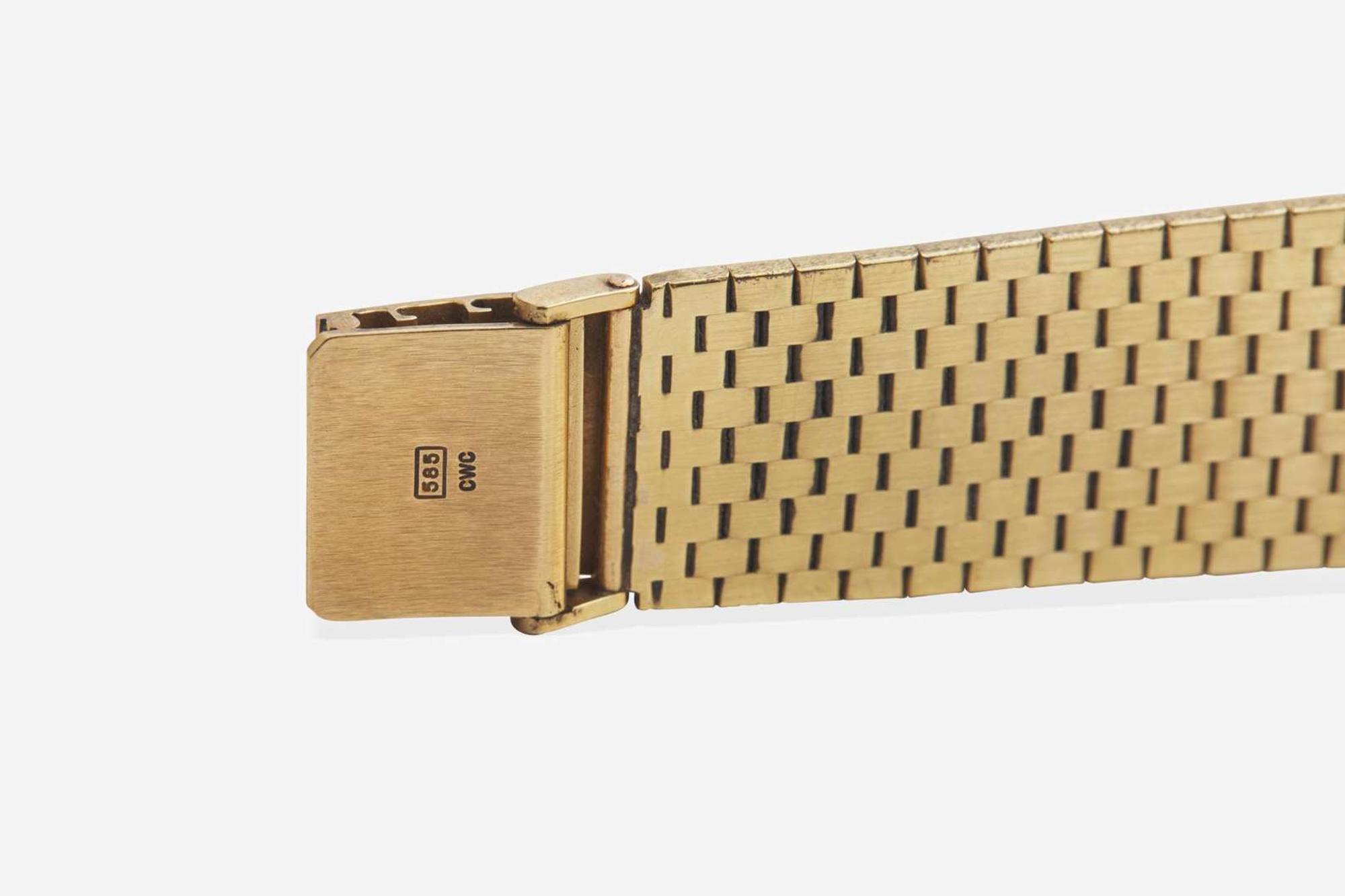 A 14K Yellow Gold Men's Concord Watch