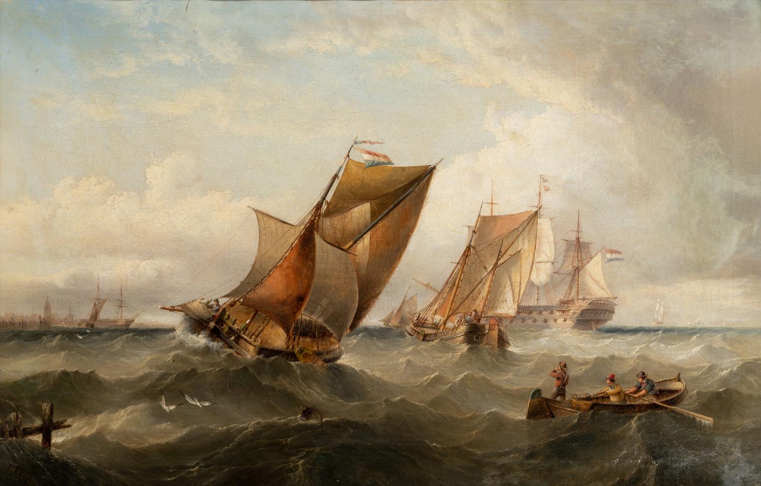 Ships in Swells