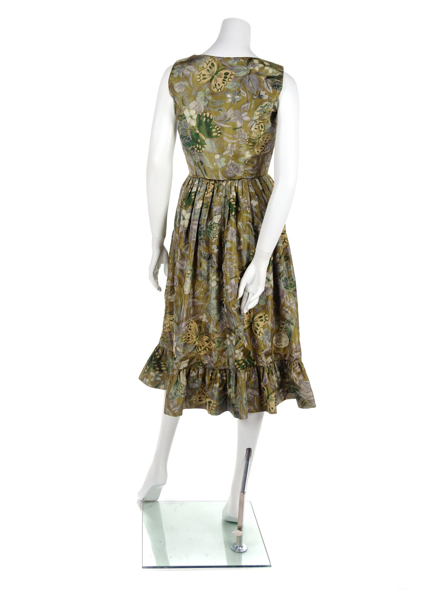Galanos Jacket, Vest and Skirt, 1960s