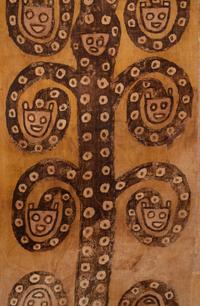 A Nasca-Huari Textile