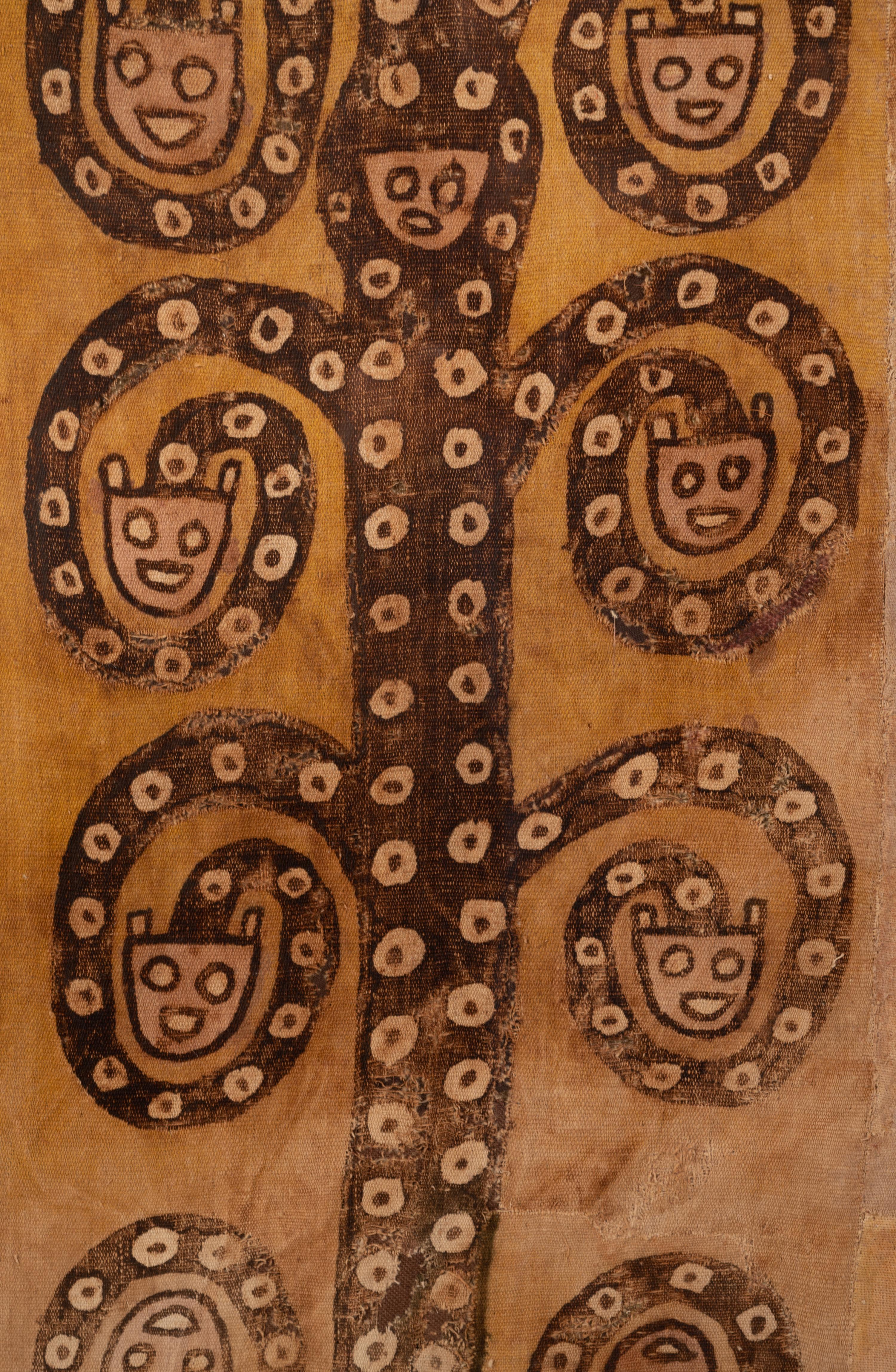 A Nasca-Huari Textile