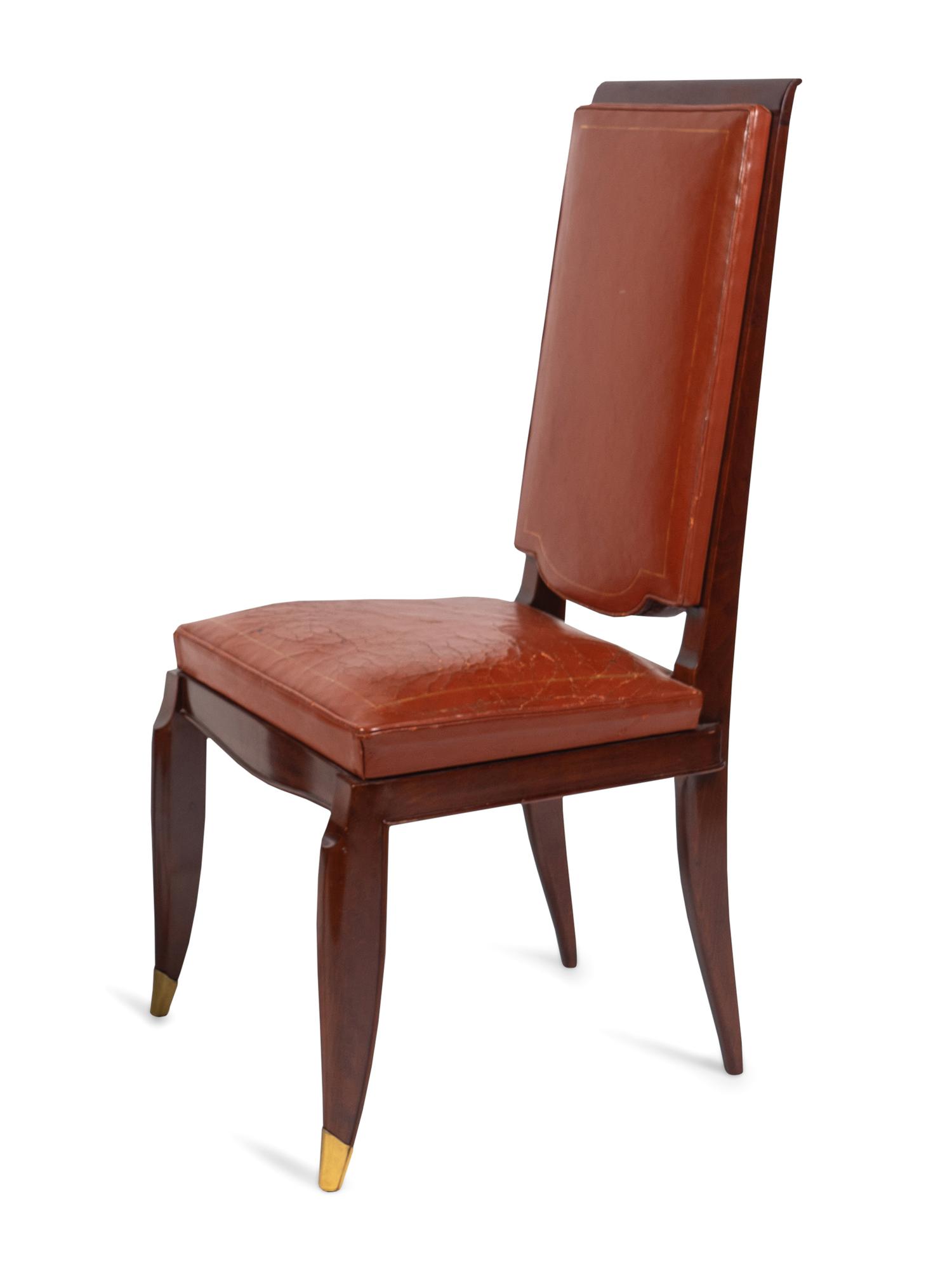 Set of Six Dining Chairs