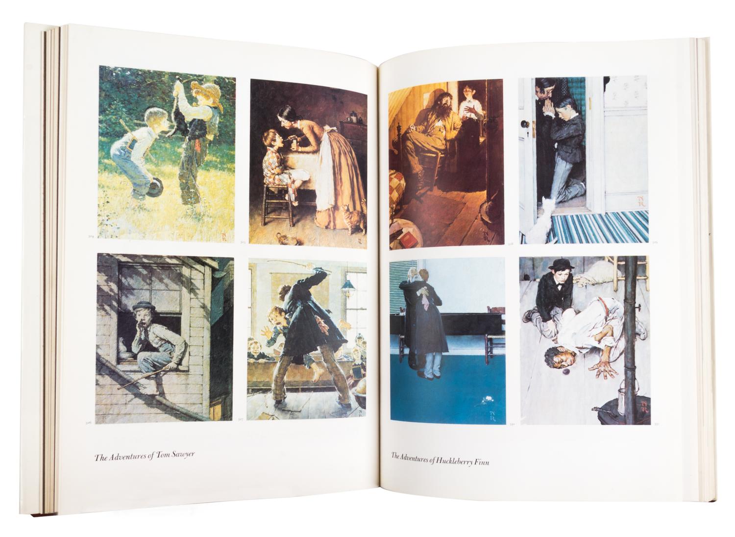 (ROCKWELL, NORMAN) BUECHNER, THOMAS S. Norman Rockwell: Artist and Illustrator. New York, (1970).