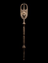 A Dan Walking Stick or Staff