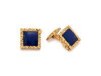 LAPIS LAZULI CUFFLINKS