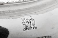 A Set of Six George IV Silver Salt Cellars