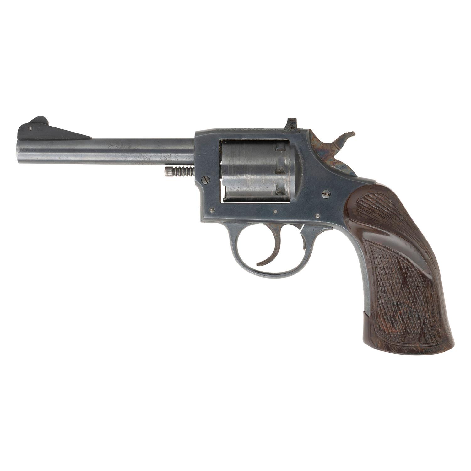 **Iver Johnson #57 Target Revolver