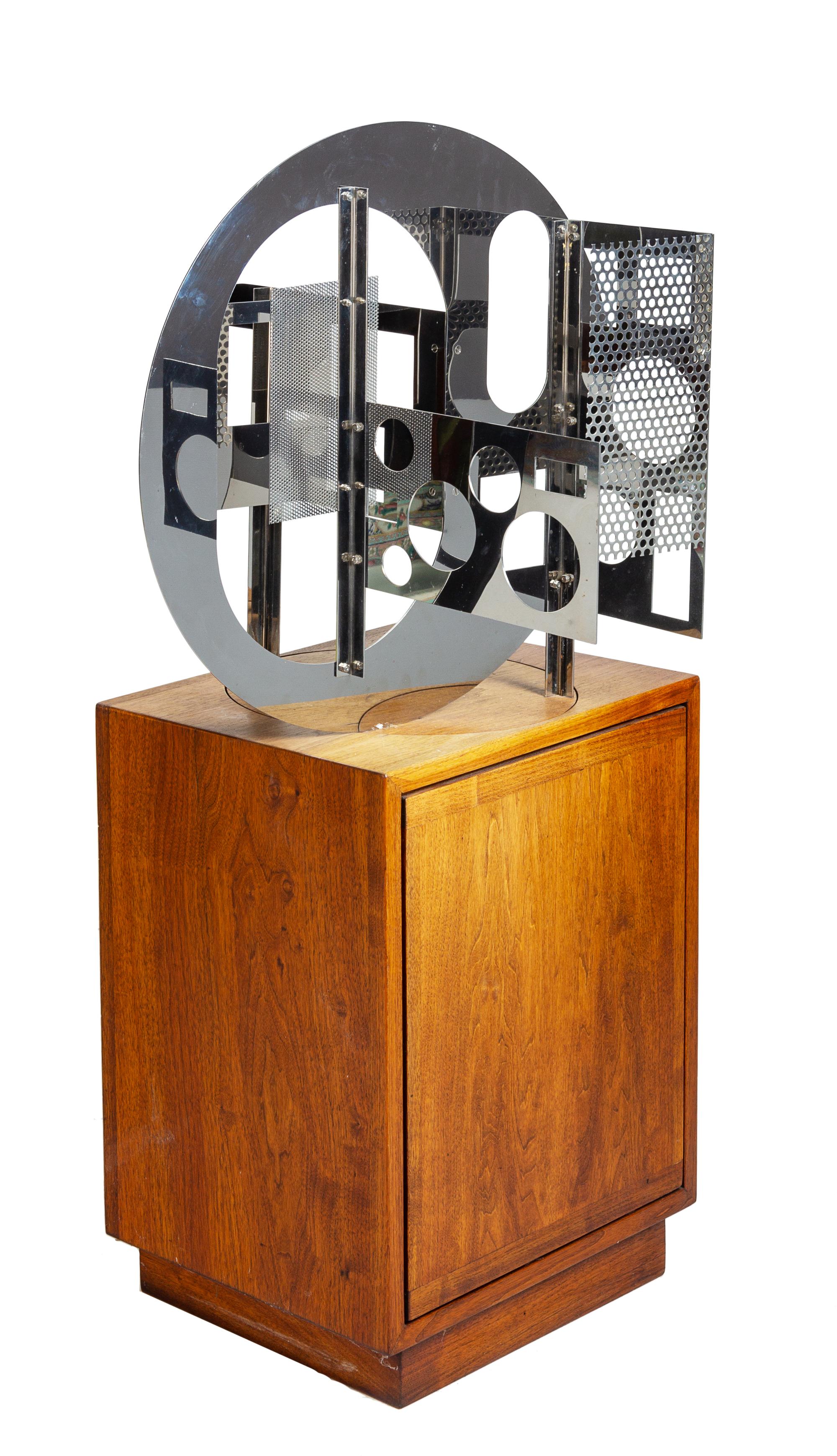 Nicolas Schöffer, (Hungarian/French, 1912-1992), Lux II