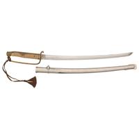 Signed WWII-era Japanese Kyu-Gunto
