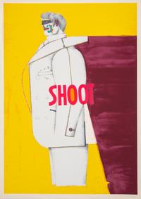 Richard Lindner, (German-American, 1901-1978), A group of ten works from Shoot, 1971