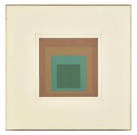 Reserved (Plate 9 from Homage to the Square: Ten Works by Josef Albers ), 1962