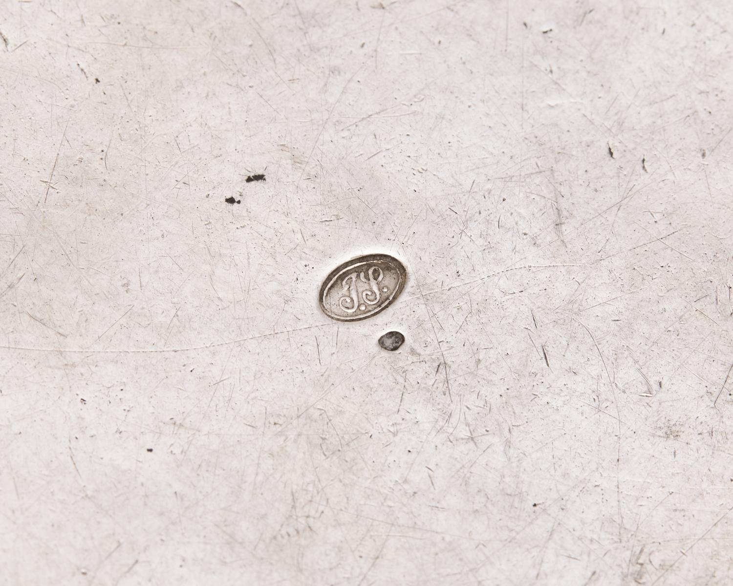 A Silver Caudle Cup