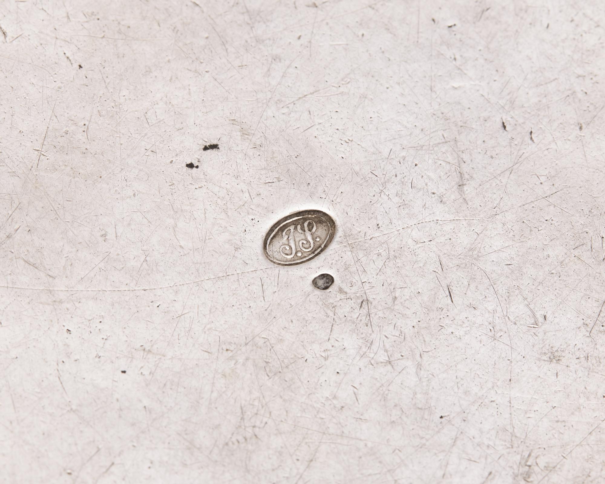 A Silver Caudle Cup