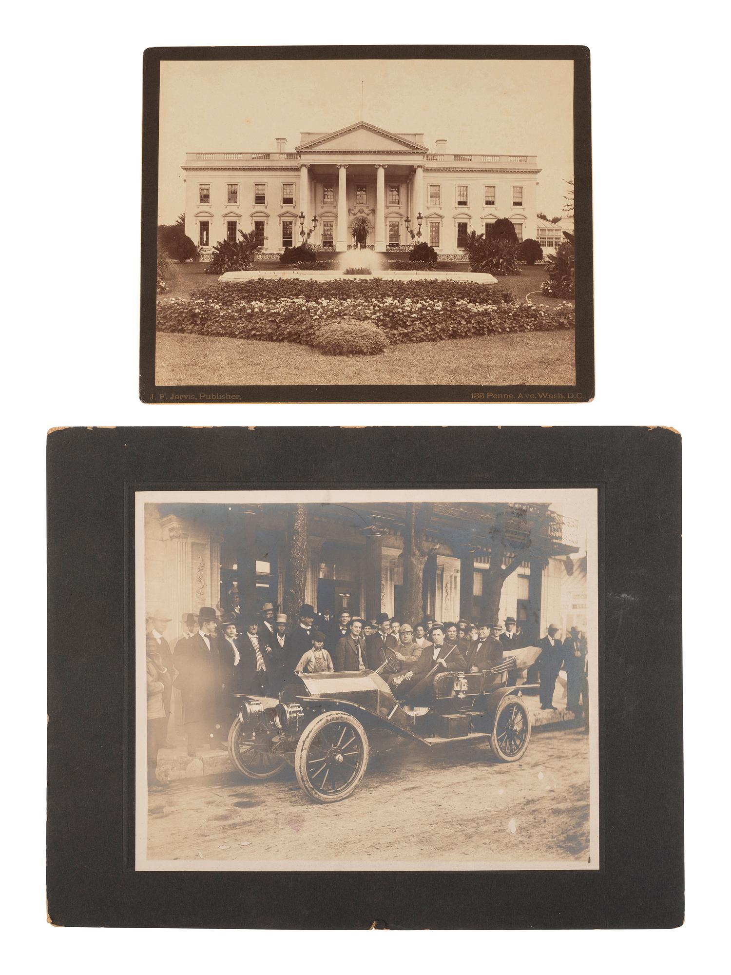 [POLITICS]. Collection of photos of presidents, politicians, and other political subjects.