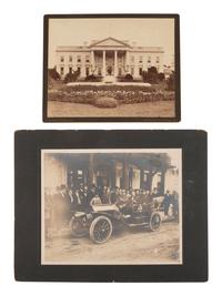 [POLITICS]. Collection of photos of presidents, politicians, and other political subjects.