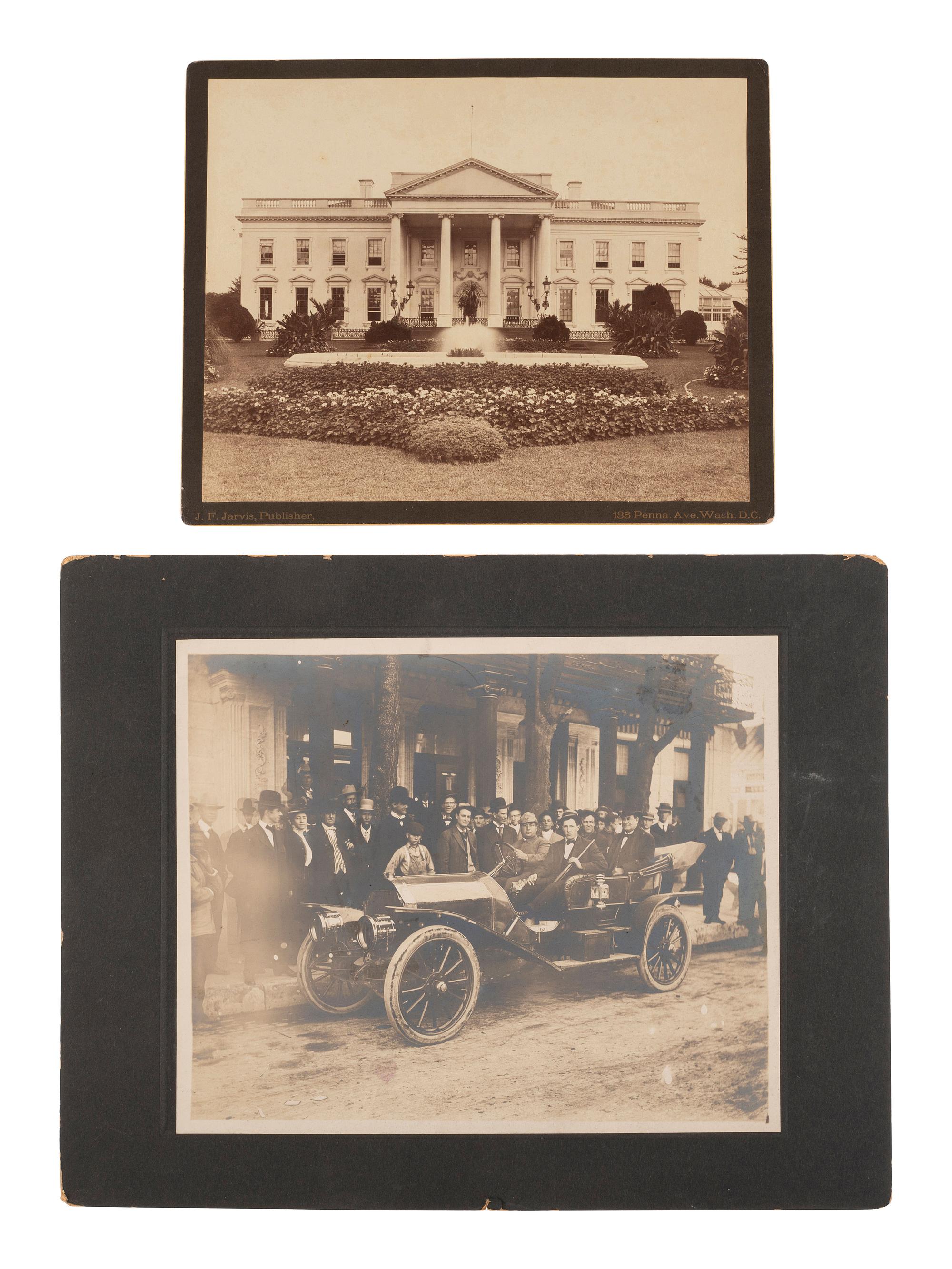 [POLITICS]. Collection of photos of presidents, politicians, and other political subjects.
