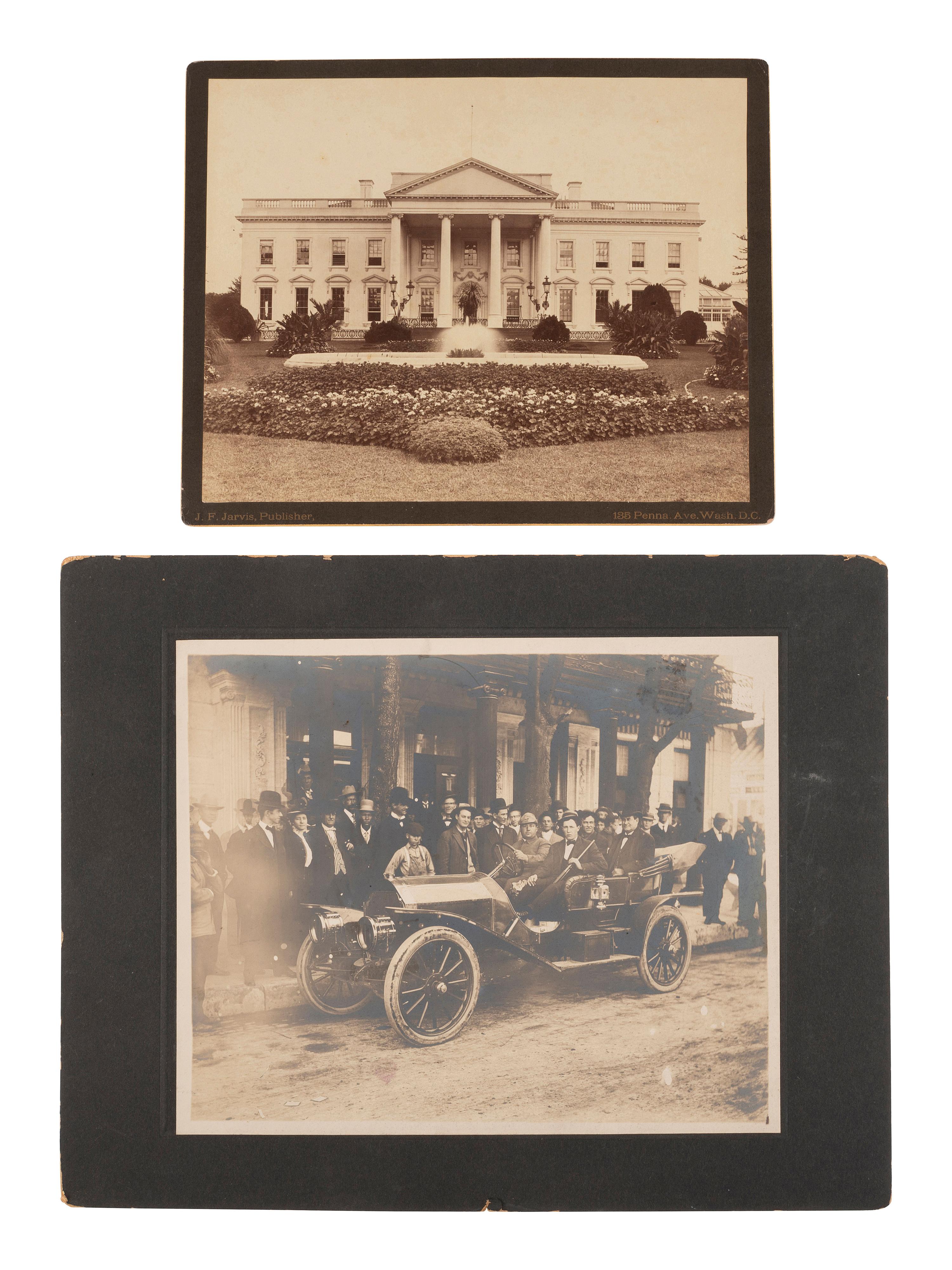 [POLITICS]. Collection of photos of presidents, politicians, and other political subjects.