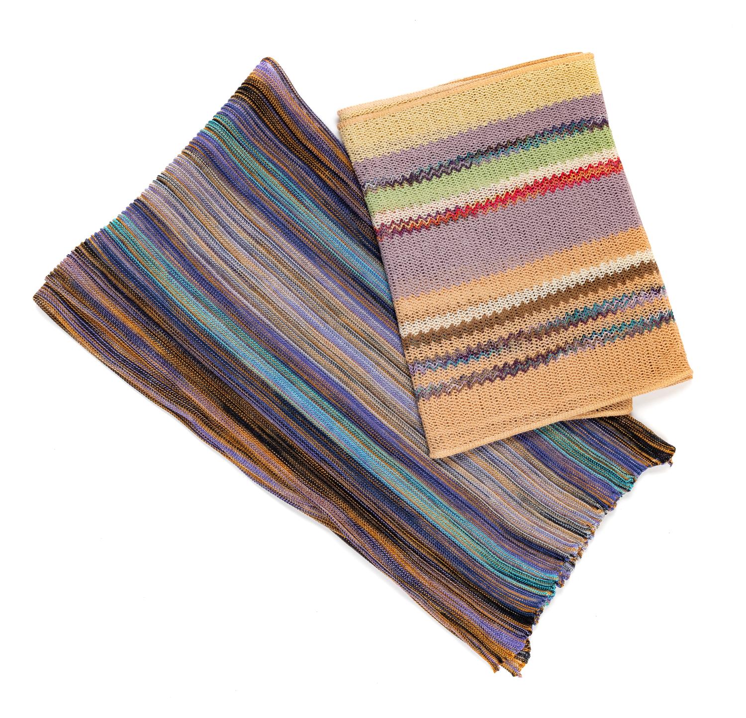 Two Missoni Scarves, 1990s