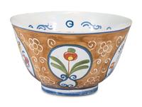 A Delft Polychrome Bowl