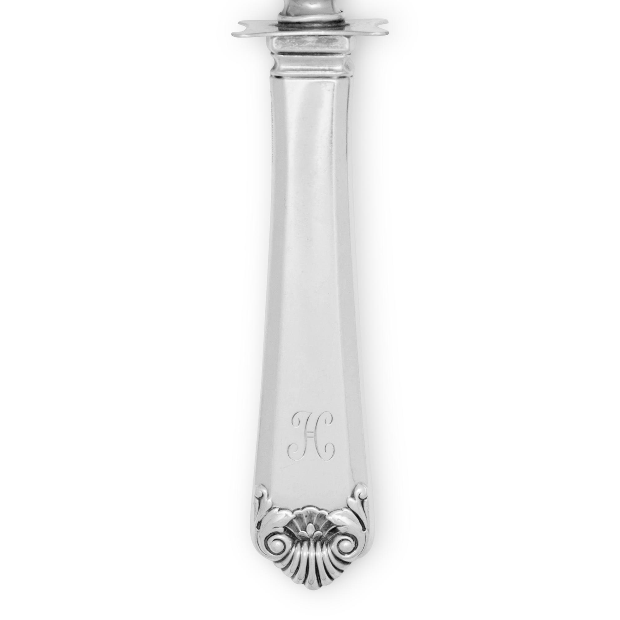 An American Silver Flatware Service