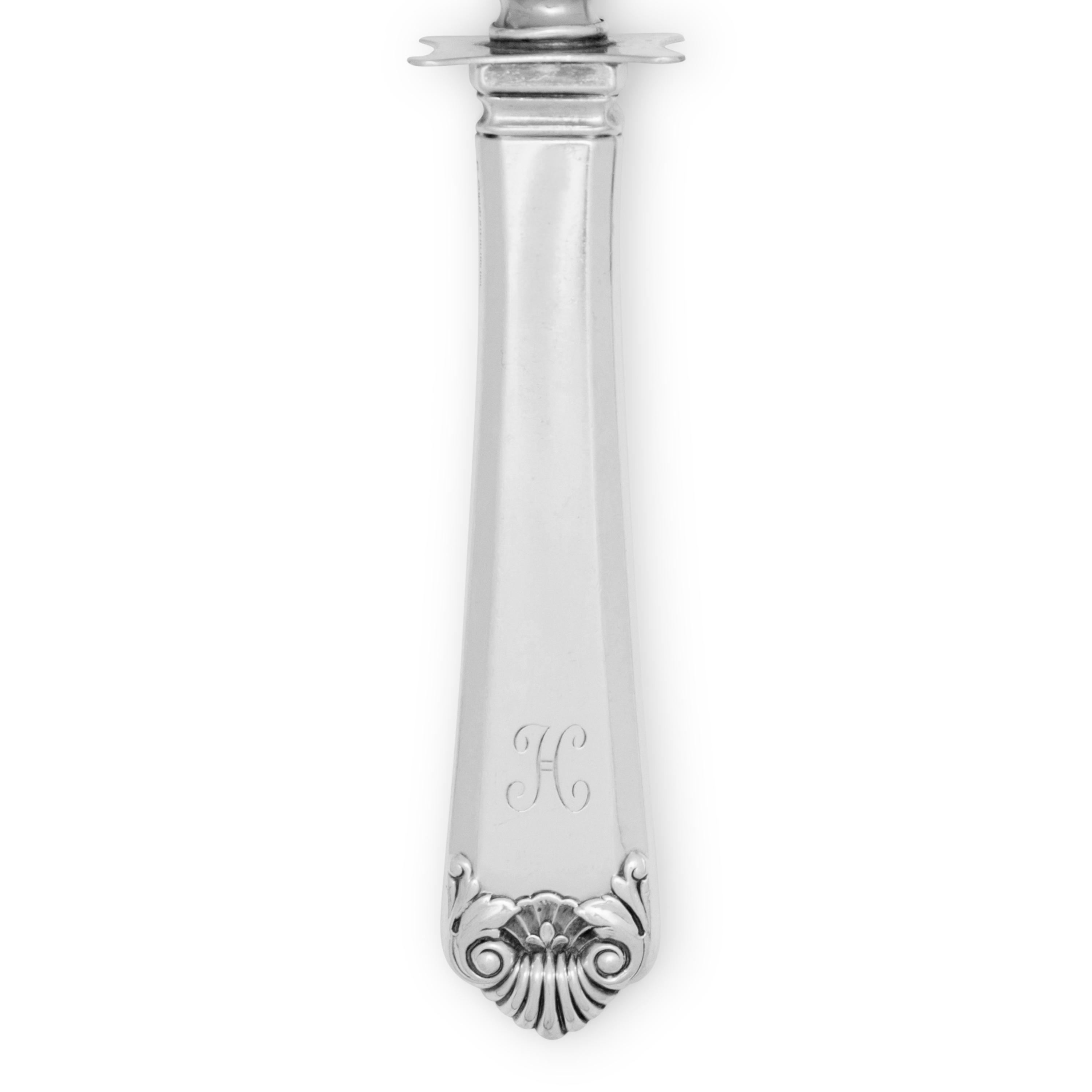 An American Silver Flatware Service