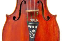 A Cased American Violin