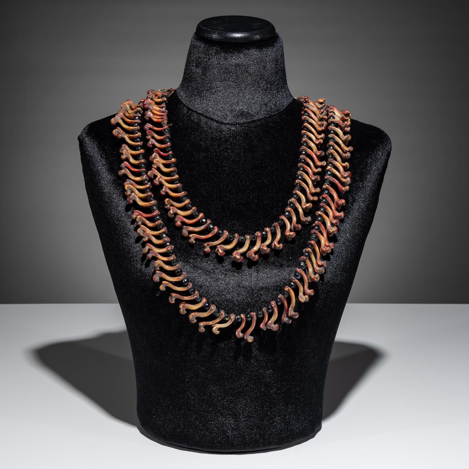 Sioux Turtle Bone Necklace