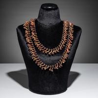 Sioux Turtle Bone Necklace